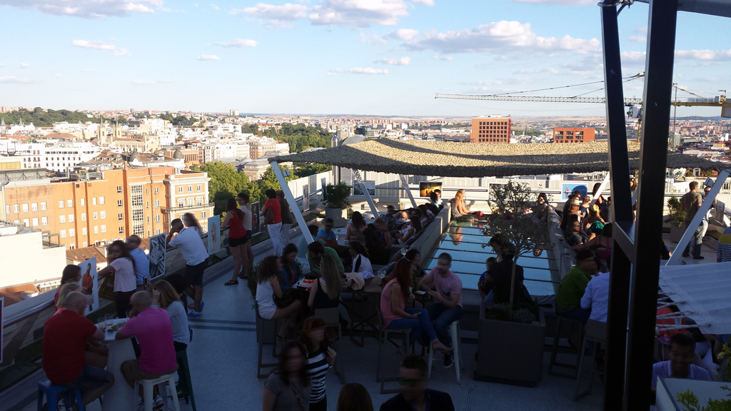 AZOTEA DEL CIRCULO DE BELLAS ARTES Para Una Tarde noche De Terrazas En azotea-del-circulo-de-bellas-artes-para-una-tarde-noche-de-terrazas-en