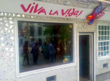 VIVA LA VIDA-un colorido restaurante vegetariano en Madrid